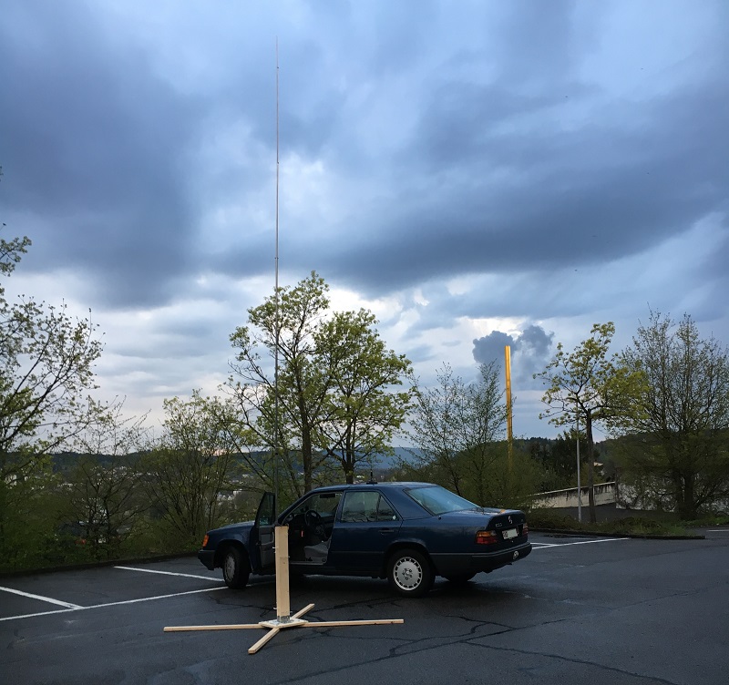 Funkmeister am Funken